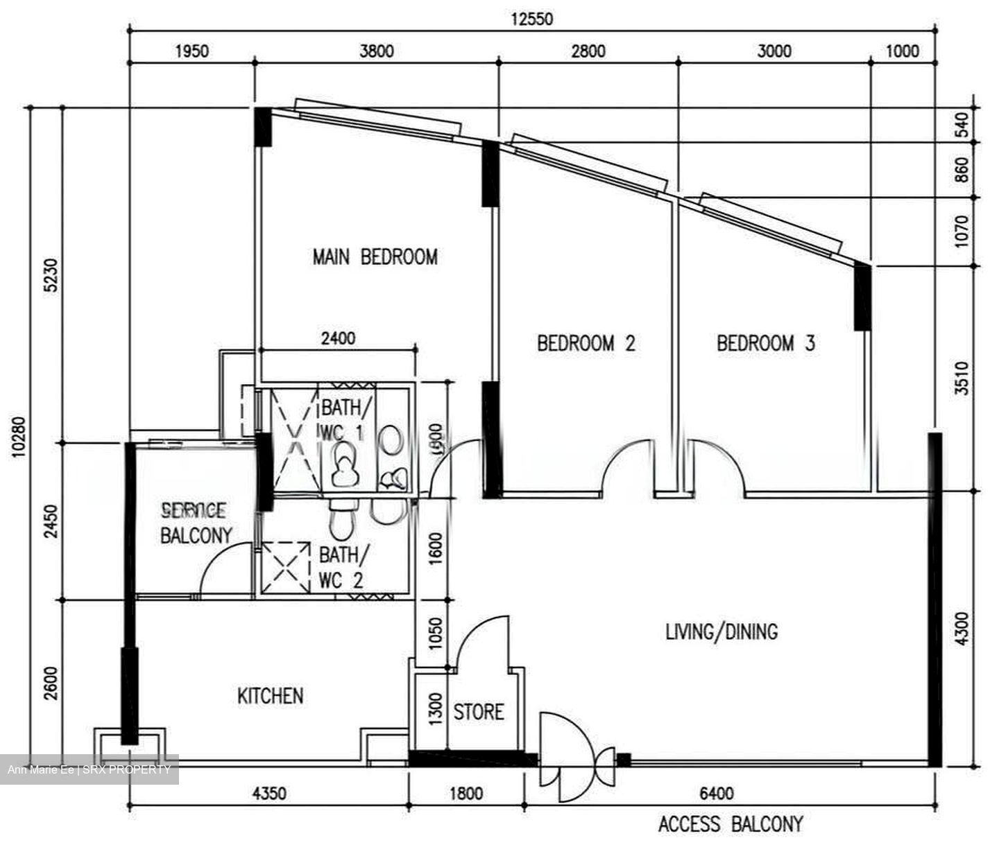 Blk 296A Choa Chu Kang Avenue 2 (Choa Chu Kang), HDB 4 Rooms #623696921